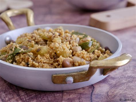 Cous Cous Integrale Con Legumi E Verdure A Zucchero Zero