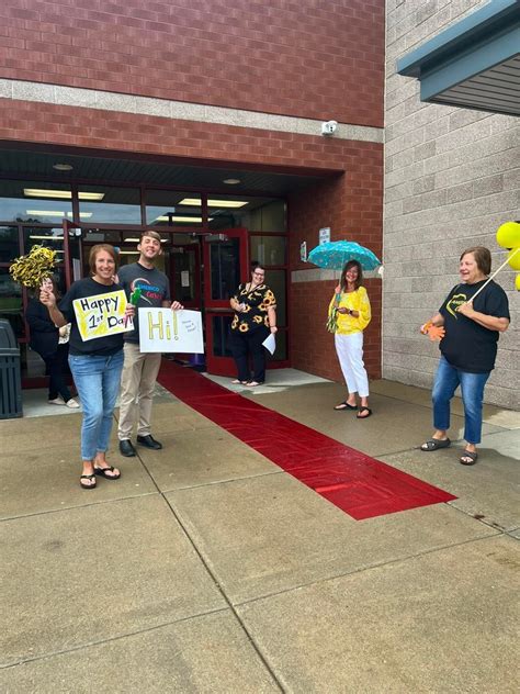 Welcome Back Braves Iroquois Elementary School