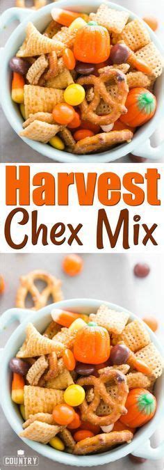 Harvest Chex Mix Recipe From The Country Cook Chex Mix Recipes Snack