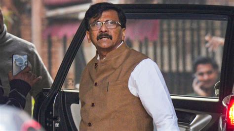 Case On Sedition Charge Registered Against Sanjay Raut For Article