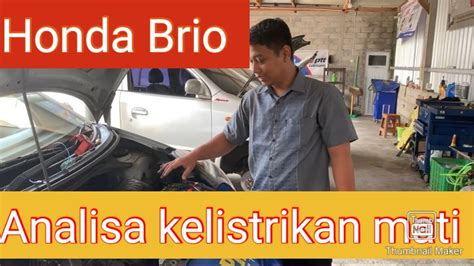 Cara Analisa Kelistrikan Honda Brio Klakson Dan Hazard Lampu Sein Mati