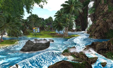 Virtual Nature Landscaping | Second Life