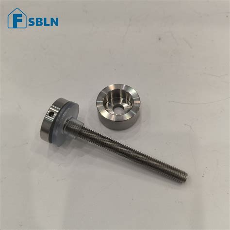 Hollow Ornamental Fasteners China Advertisement Screws And Stainless Steel Glass Standoff