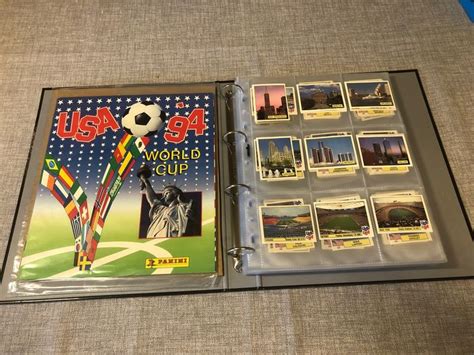 Panini World Cup Usa Pusty Album Kompletny Zestaw Catawiki