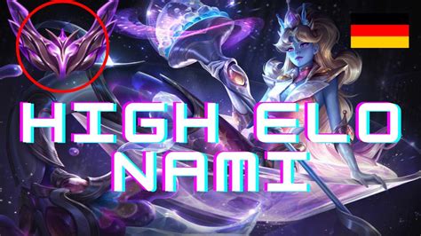 Nami Guide German Support High Elo Master Gameplay Analyse Tipps