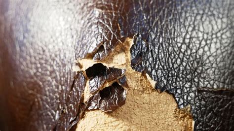 how to fix peeling leather on couch
