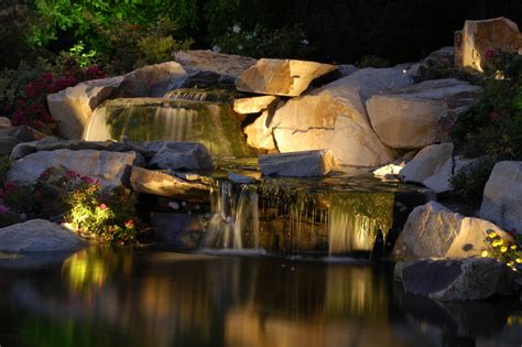 Professional Water Feature And Pool Lighting Utah Brite Nites