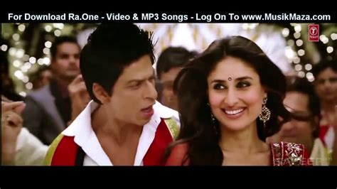 Chammak Challo • Official Video Song • Ra One • Ft Shahrukh Khan