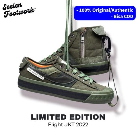 Jual Limited Edition Original Compass Flight Jkt Low Hi