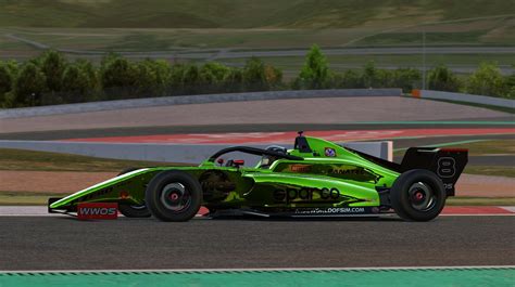 IRacing Formula IR 04 FLURO By Scotty P Trading Paints