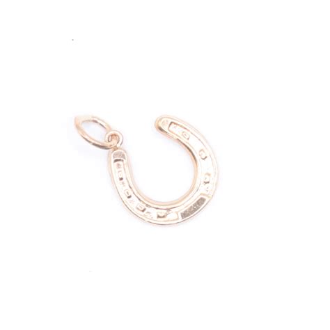 Gold Horseshoe Charm | Cubitt Fine Jewellery