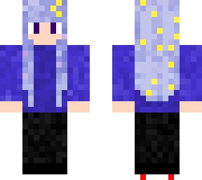 moon girl | Minecraft Skin