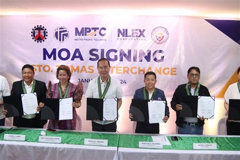 PIA DBM Allocates P120 M For Construction Of Sto Tomas Interchange