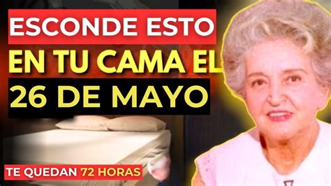 Adi S Pobreza Esconde Esto En Tu Cama Este De Mayo Y No Te