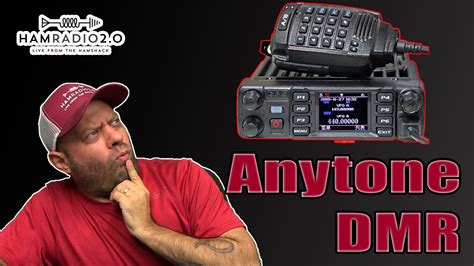 Episode 287 Anytone At D578uv Pro Dmr Mobile Radio First Look