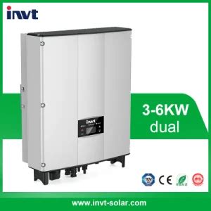 Invt Mg Series Kw M Single Phase Grid Tied Solar Inverter Dual