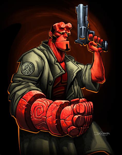 Hellboy by el-grimlock on DeviantArt