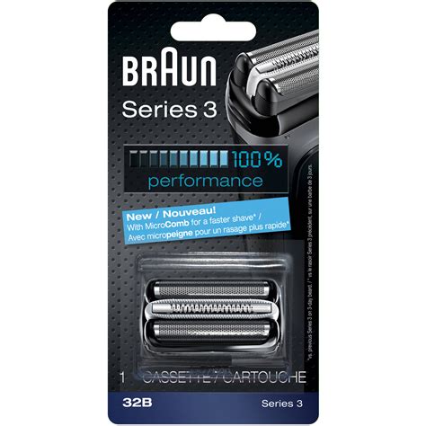 Braun Shaving Head Replacement Cassette 32b Series 3 100 Performance Ebay