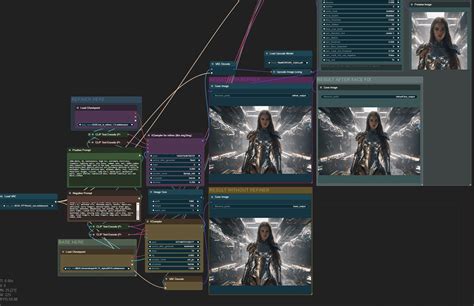 SDXL Config ComfyUI Fast Generation 4GB VRAM Refiner V2 0 Face Fix