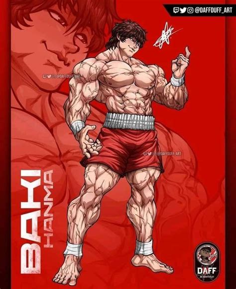 An Anime Character In Red Shorts With His Hands On His Hips And One