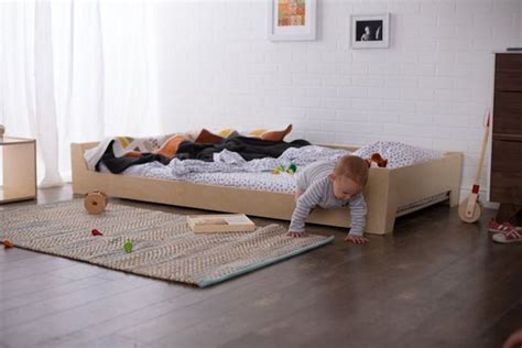 Lettino Montessori l ideale per il sonno dei più piccoli QA