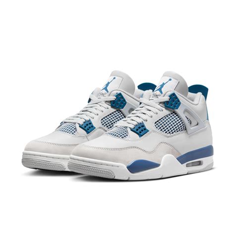 Jordan 4 Military Blue 2024 Retro In Stock Nice Kicks