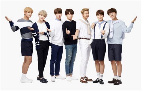 Bts Png Transparent Png Kindpng