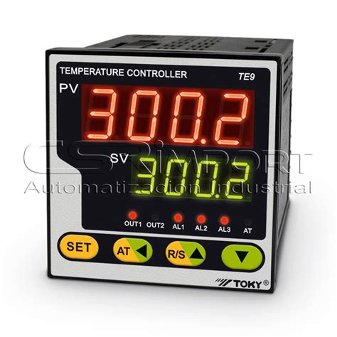 Serie Te Modelo Te Controlador De Temperatura Inteligente