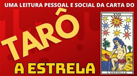 O Que Significa A Carta Estrela Do Tarot