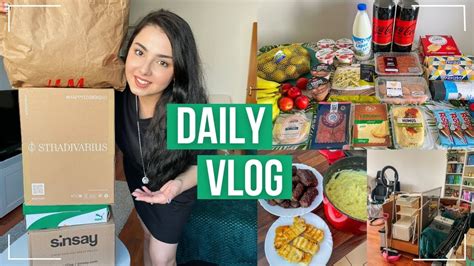 Daily Vlog Haul Cu Haine Si Incaltaminte Cumparaturi Alimentare Din