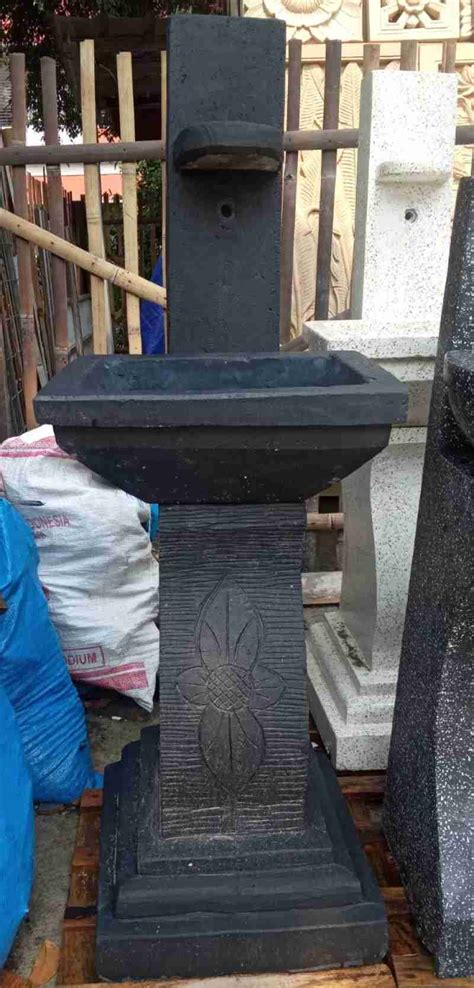 Jual Batu Alam Wastafel T Hitam Di Seller Rofah Stone Kedoya Utara