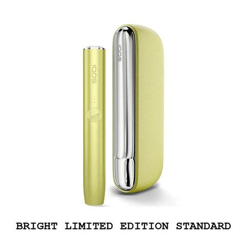 Iqos Iluma Standard Bright Limited Edition In Dubai Join The Vaping