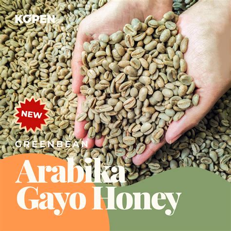 Green Bean Arabika Gayo Honey 1kg KOPEN