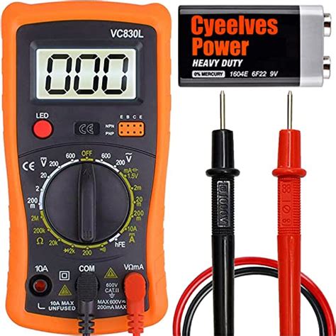 Looking For Best Pocket Digital Multimeters Picks For 2024 Glory Cycles