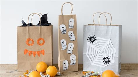 Diy Halloween Treat Bags - 10 Easy Diy Halloween Treat Bags For Kids To Take Trick O Treating ...