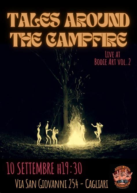 Bodielive Tales Around The Campfire Sa Scena