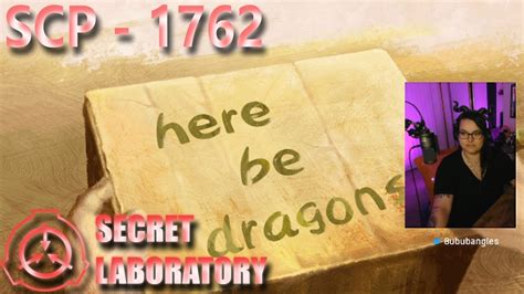 Scp 1762 Here Be Dragons Whats In The Box Scp Secret Files Live Stream Youtube