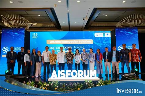 Ais Forum Pertemukan Startup Dan Inovasi Sektor Biru Dengan Investor