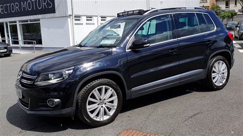 Ww Volkswagen Tiguan Panoramic Sunroof Sport Tdi M F