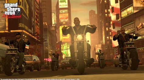 GRAND THEFT AUTO IV The Lost And Damned Screenshots