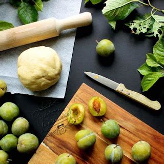 Tarte rustique aux reines Claudes Il était une fois la pâtisserie