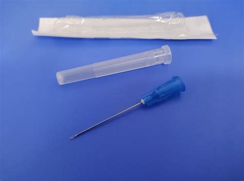 Disposable Hypodermic Needle For Injection Set Stainless Steel Gx