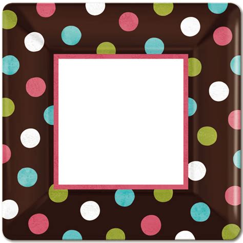 Free Polka Dot Border Clip Art Cliparts Co