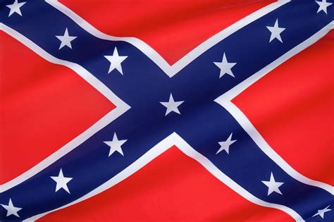 Premium Photo | Flag of the confederate states of america