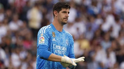 Lesión Courtois El portero se rompe el cruzado y al Real Madrid le