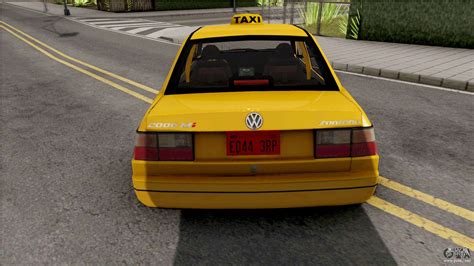 Volkswagen Santana Mi Taxi For Gta San Andreas