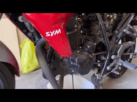 Sym Wolf T1 125cc Oil And Spark Change YouTube