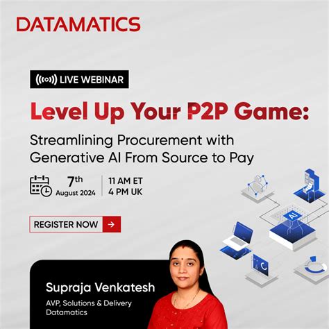 Streamline Procurement Process With P2P Automation GenAI Webinar