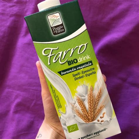 Poggio Del Farro Bio Drink Farro Review Abillion