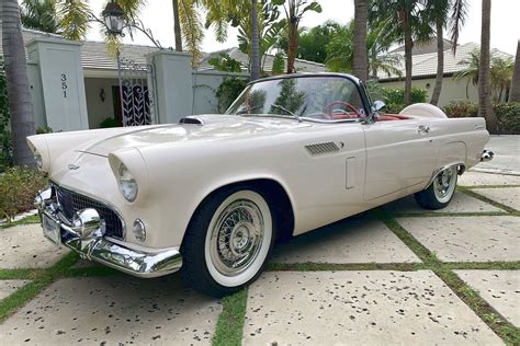 Hemmings Auctions 1956 Ford Thunderbird